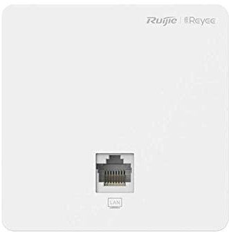 Ruijie Reyee Punto de acceso de pared Wi-Fi 5 RG-RAP1200(F)