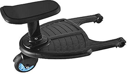 ornithologist Planche à roulettes de Poussette, Plateforme Universelle Skate, Confort marchepied pour Maison et Jardin et amélioration l'habitat., Bleu