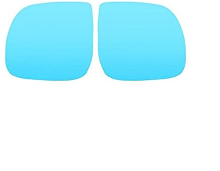 KCSAC 2 stücke Anti-Nebel-Autofenster Klar-Filmauto-Rückfahrspiegel-Schutzfolie for Audi A3 A4 A4L A5 A6 Q3 Q5 Q7 Wasserdichter Auto-Aufkleber. Innenspiegel (Color Name : for Q5 10-17)