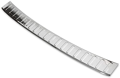 Ladekantenschutz Edelstahl CHROM kompatibel für MERCEDES B-Klasse | Typ W247 | BJ ab 2018 | premium Qualität von RECAMBO