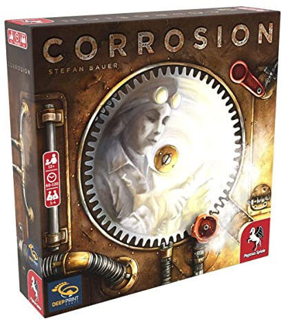 Pegasus/DeepPrint 57805E Corrosion (Deep Print Games) (englische Ausgabe)
