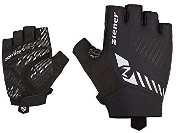 Ziener Herren COSTY Fahrrad-/Mountainbike-/Radsport-Handschuhe | Kurzfinger - atmungsaktiv/dämpfend, Black, 9