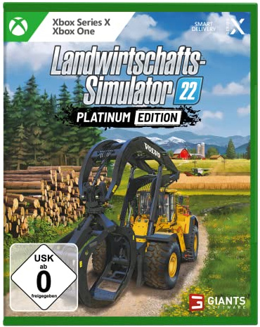 Landwirtschafts-Simulator 22: Platinum-Edition