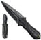 Combat Sub Commander Next Generation Stiefelmesser - Double Edge Blade 3Cr13 Edelstahl Stiefel Messer, Anti-Rutsch-Griff, Stiefel & Jacke Verdeckbares Messer, Outdoor- & Survival Ausrüstung