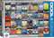 empireposter VW Volkswagen Bus Gesichter - 1000 Teile Puzzle im Format 68x48 cm + Puzzle Zubehör