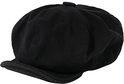 CLAPE Unisex Schiebermütze Retro Patchworkfarbe Newsboy Cap Klassisch Shelby Mütze Gewaschene Baumwolle Tellermütze Gatsby Barett Cap