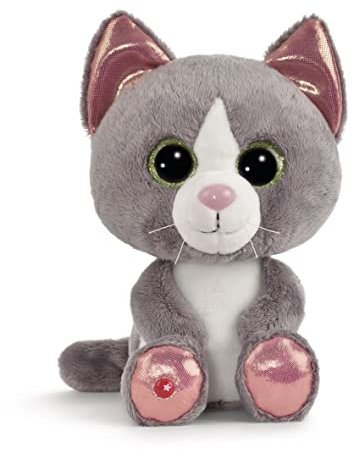 GLUBSCHIS Kuscheltier Katze Felinja NICI Green 25cm