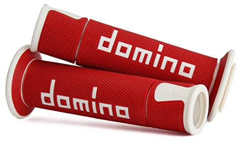 COPPIA MANOPOLE ROSSO/BIANCO RACING