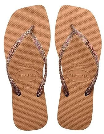 Havaianas 4148257 Infradito Rosa/oro 3738