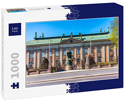 Lais Puzzle Haus des Adels in der Altstadt von Stockholm, Schweden 1000 Teile