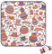AHDFY Picknickdecke 300x300/200x200cm, XXL Picknickdecke Wasserdicht, Piknikdecken Isoliert,Stranddecke Sandfrei Campingdecke Strandmatte mit Wasserdichter Unterseite,E,300x300cm