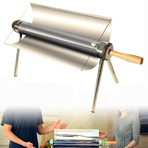 FENGSSLL Parrillas para Acampar con Energía Solar, Horno Solar, Estufa Portátil, Cocina Solar para Estufa De Campamento, Horno para Acampar, Horno Solar, Cocina Solar, Horno para Mochileros