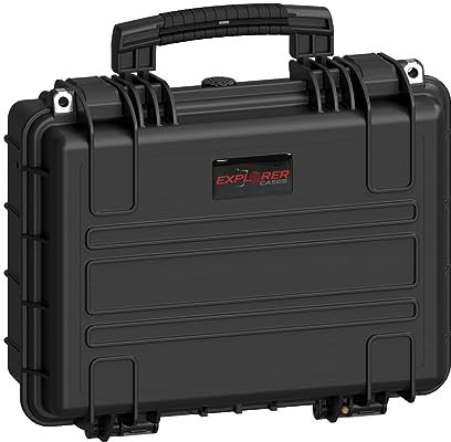 EXPLORER Spezialkoffer HL 38x27x16cm Mod. 3815 schwarz