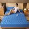 JIANINGHOME Spannbettlaken Superking,120x200,Spannbettuch Gewaschene Baumwolle Stoff Tagesdecke Matratzenschoner Topper