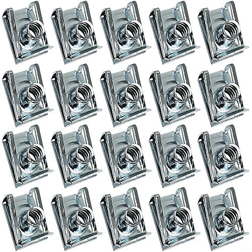 Schornsteinmuttern Spire Clips Lug Speed Fasteners U Muttern Befestigungen Panel M4 M5 M6 M8