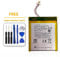 XITAIAN 3.7V 3.29Wh 890mAh MC-265360-03 58-000083 Sostituzione della batteria per 7 558 WP63GW E-Book E-Reader (con 8 pezzi di strumento di riparazione)