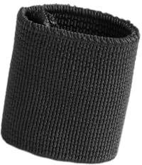 Savotta Elastic Strap Keepers Packriemenhalter in 25 mm und 50 mm (II, Schwarz)