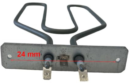 JCSPARES® - Resistenza Grill Fornetto 1500 Watt Per Forno Compatibile Con Lofra