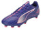 PUMA Ultra 5 Play FG/AG, Soccer Shoe Unisex-Adulto, Lapis Lazuli White-Sunset Glow, 46 EU