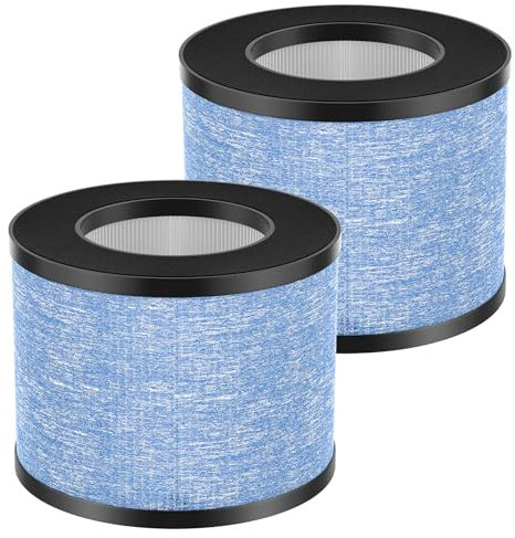 2 Pack C102 True HEPA Air Filter MA-01CW Replacement Filter Compatible with Miko Ibuki Air Purifi-er C102, MA-18 and Okaysou AirMic4S Air Purifi-er