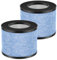 2 Pack C102 True HEPA Air Filter MA-01CW Replacement Filter Compatible with Miko Ibuki Air Purifi-er C102, MA-18 and Okaysou AirMic4S Air Purifi-er