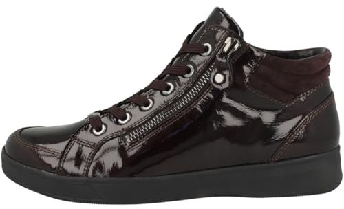 ara Damen Rom Sneaker, Amarone 12 24499 97, 38.5 EU