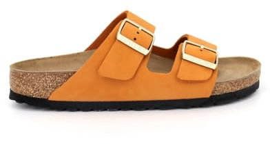 BIRKENSTOCK Arizona BS, arancione - burnt orange, 38 EU Stretta