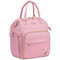 Beaulyn Wickeltasche Kleine, Lässig Wickelrucksack mit Isolierter Tasche,Baby Windeltasche Rucksack für Unterwegs