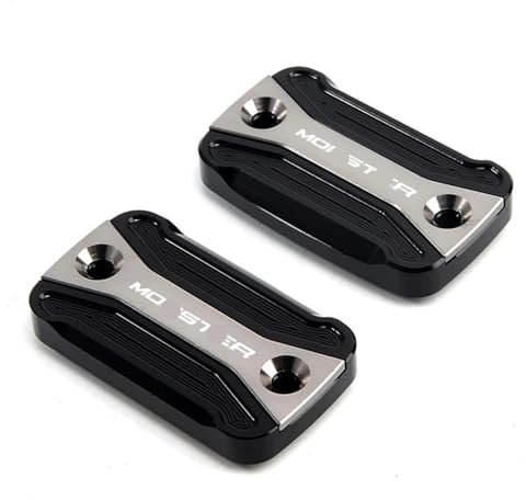 TakohL Tappo serbatoio olio freno Accessori Moto Per DU&CATI MONSTER 600 620 M600 M620 2001-2004 (non Per Il 2005) Coperture Serbatoio Liquido Freni Tappo Olio