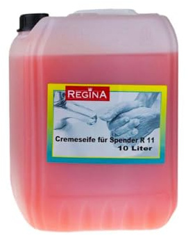 Reinex REGINA R11 Cremeseife geeignet für Spender - 10L