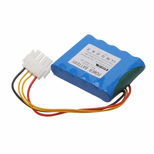 Hauteook Rasenmäher Akku 3000mAh 18V Li-Ion Akku für AL-KO Robolinho 110 1100 Solo 700 700E Kompatibel mit Austausch vorhandener Batterien