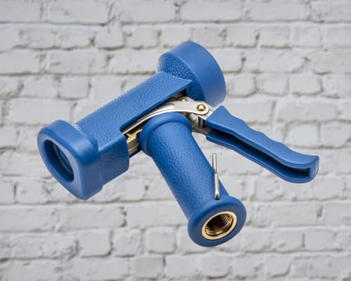 Quarzflex Pistolet de nettoyage professionnel pour eau potable KTW et DVGW W270 - Raccord IG 1/2 - Construction identique à Geka 1850