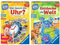Ravensburger 24995 - Wer kennt die Uhr? & 24990 - Entdecke die Welt - Spielen und Lernen für Kinder, Lernspiel für Kinder von 5-10 Jahren, Spielend Neues Lernen für 2-4 Spieler