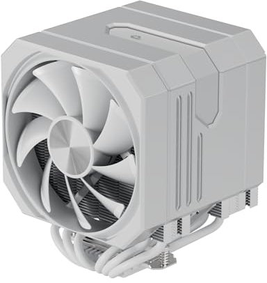 upHere gaming CPU Cooler,Double Towers 6 Heat Pipes CPU Kühler,120MM PWM Lüfter,Ohne Entfernen des Lüfters zu Installieren den CPU Kühler,für AMD AM4 AM5/Intel 2011/2066,PC Kühler,up2T6.