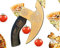 Novahaven Fenrir’s Fury Gold Pizza Cutter Axe – Unleash the Savage Precision of the Wolf! Dominate Every Slice with Unmatched Power – A Legendary Tool for Elite Chefs, Pizza Warriors, and True Viking