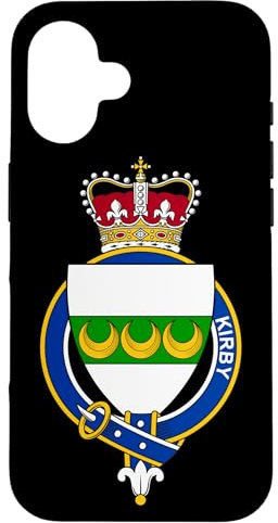 Hülle für iPhone 16 Kirby Wappen - Familienwappen