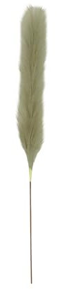 Ligne Déco - Plumeau Artificiel Gris - Lot de 3 - Décoratif - Élégant - Tendance Déco - Fleurs Artificielles - Durable - Entretien Facile - Plante Artificielle Intérieur - Plastique - 77cm