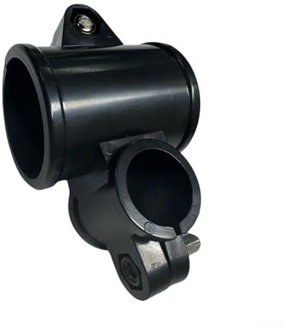 Drum Rack Clamp,Electronic Drum Tubing Rack Clip Bracket Drum Set Mounting Clamp Drum Parts Metal Black (38MM)