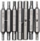 MEGAPRO The Hex Ersatz-Bit-Set, 7 doppelseitige Bits