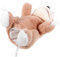 TOYANDONA Tier Handpuppen Für Kinder Interaktive Handpuppe Faultier Weiches Üschspielzeug Für Tierimitat Für Geschichtenerzählen Frühkindliche Bildung Faultier Kuscheltier