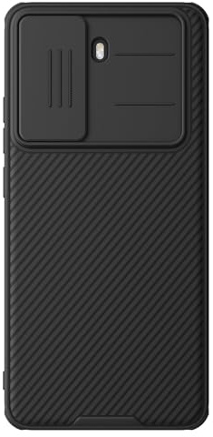 Nillkin Camshield Pro Hülle kompatibel mit Xiaomi (Schwarz, Poco X7 Pro)