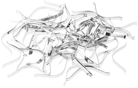 100 pièces en alliage d'aluminium cadre photo clips ressort art photo encadrement outil