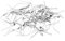 100 pièces en alliage d'aluminium cadre photo clips ressort art photo encadrement outil
