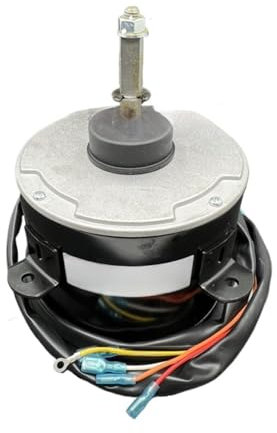 CZRTR Moteur de Ventilateur de Refroidissement extérieur 3P/5P pour climatisation, Moteur de Pompe à Chaleur YDK-90-6