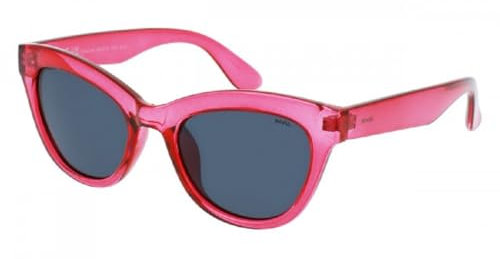 INVU Gafas de sol para mujer K2307 D Lentes Polarizadas 100% UV PROTECT Fucsia Transparente, fucsia