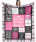 Geschenke für Frauen, Geburtstagsgeschenk für Frau, Personalisierte Kuscheldecke Geschenk für Mama, Mädchen, Freundin, Lustige Geschenk Geburtstag zum Muttertag Geburtstag Valentinstag Weihnachten
