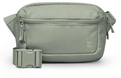 GOT BAG Bauchtasche SLING BAG Gürteltasche mit verstellbaren Riemen Hüfttasche wasserabweisend (bass)