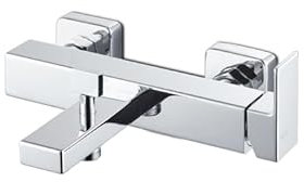 Miscelatore vasca esterno con deviatore Cromato Vema LYS V25080