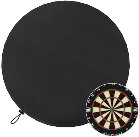 Générique Dartboard Waterproof Cover, 600D Oxford Protector, Heavy Duty