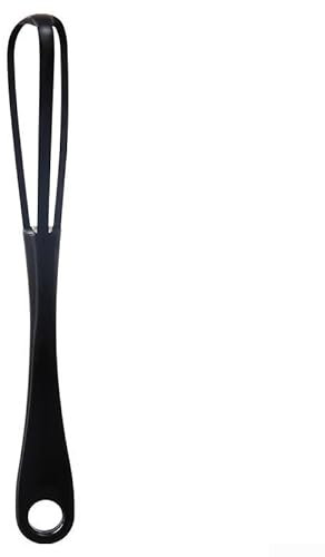 Práctica mini espátula de cuchara para batir y mezclar huevos sin esfuerzo